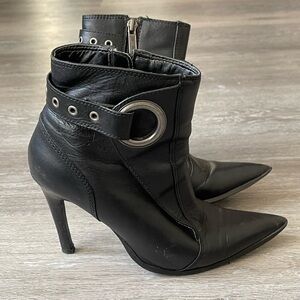Harley-Davidson Black Ankle Boots